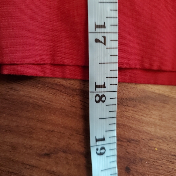 Lumina Crop Top Size Medium Button Up - Picture 6 of 6